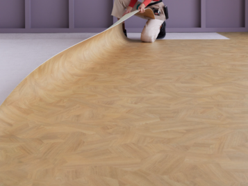 Modulup 98503 natural shaped wood